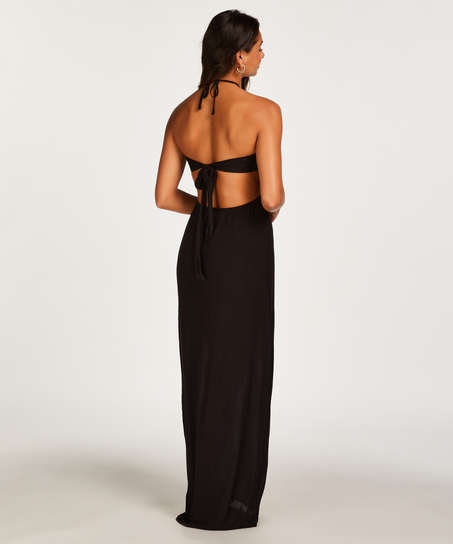 Öppen kaftan, Svart