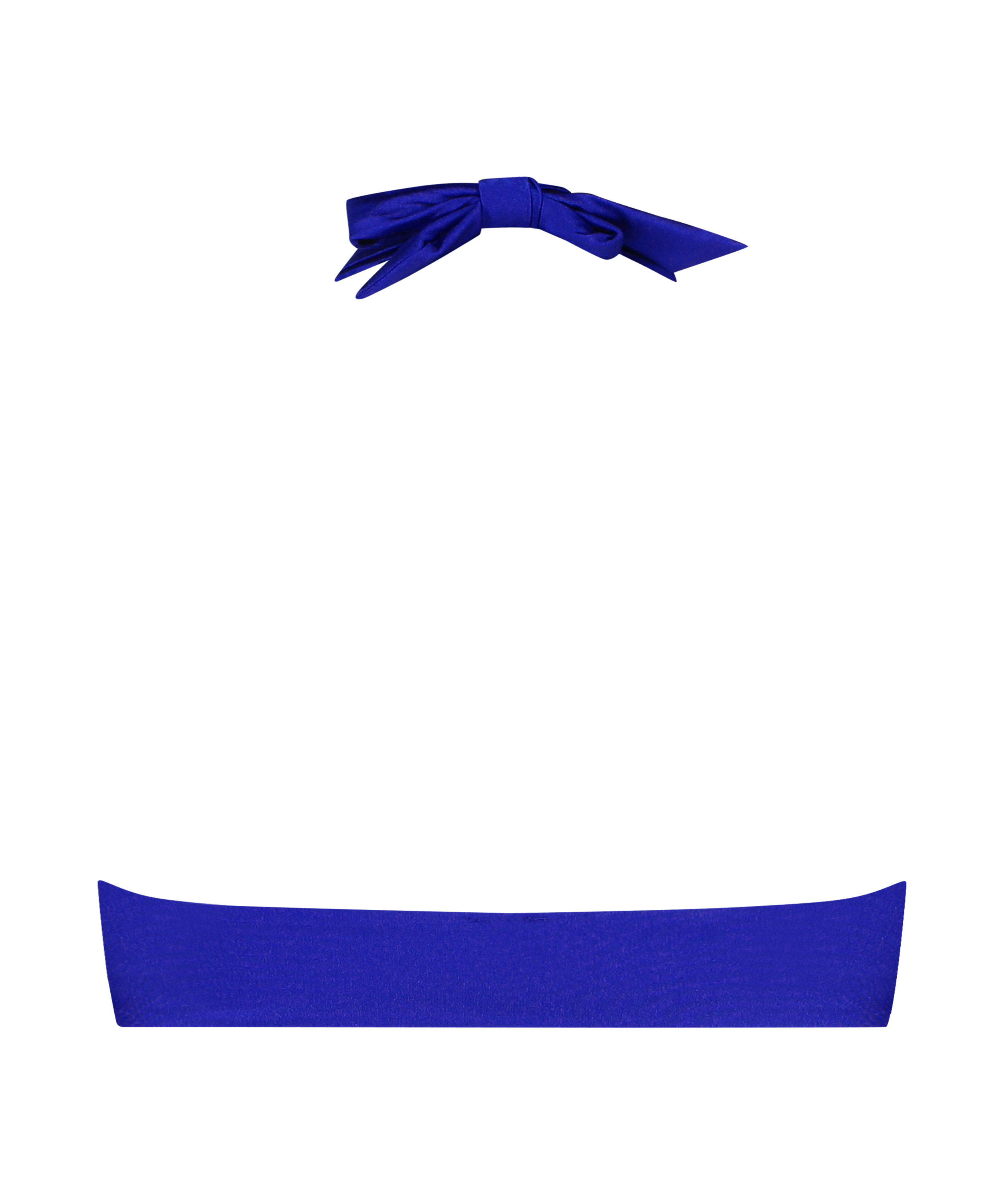 Bikinimagtopp Bari, Blå, main