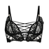 Bralette Loretta, Svart