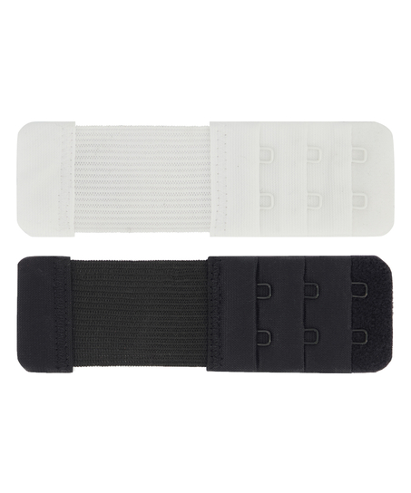 2-pack bh-f&ouml;rl&auml;ngare, Svart