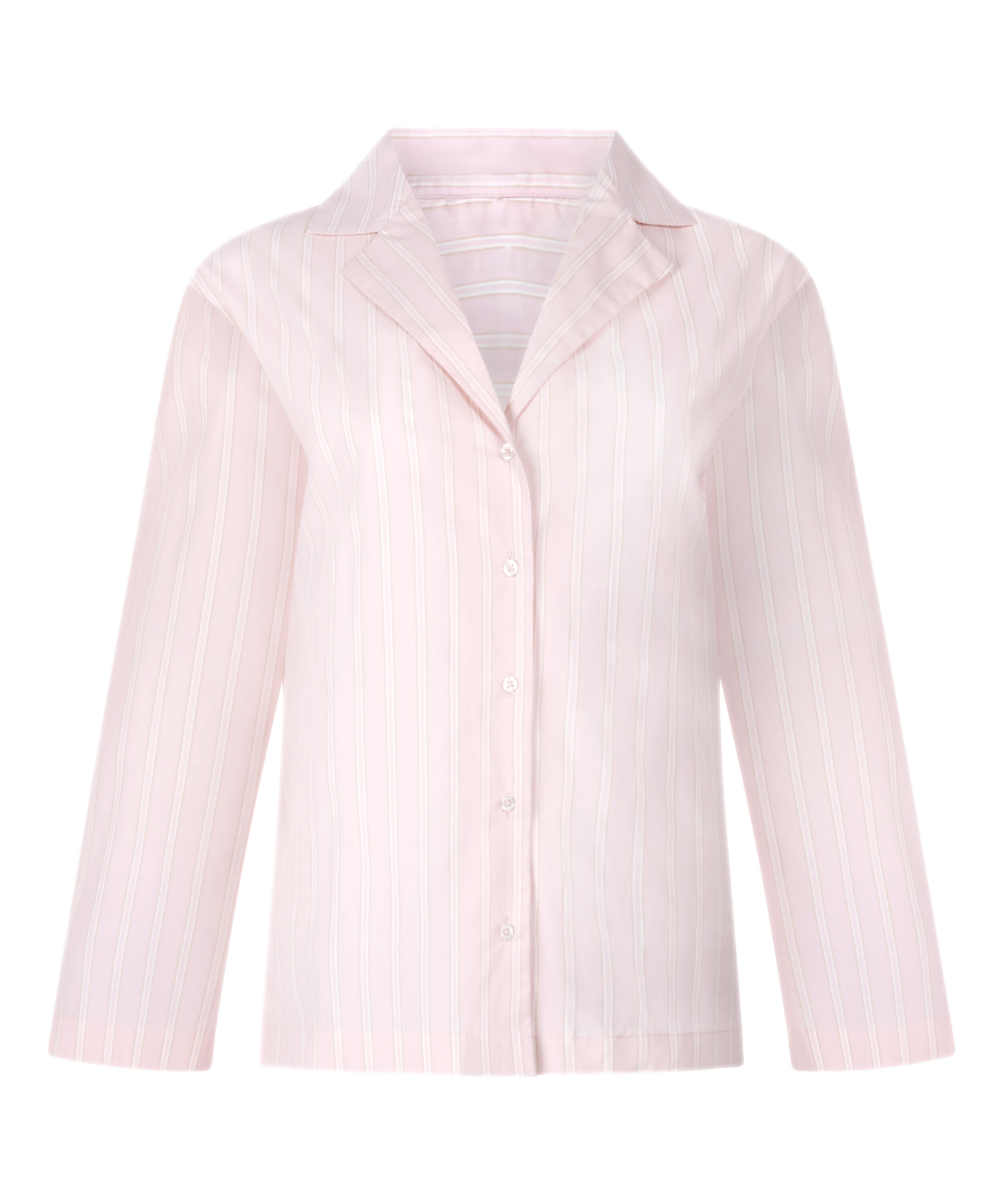 Pyjamastopp Bomull Poplin, Rosa