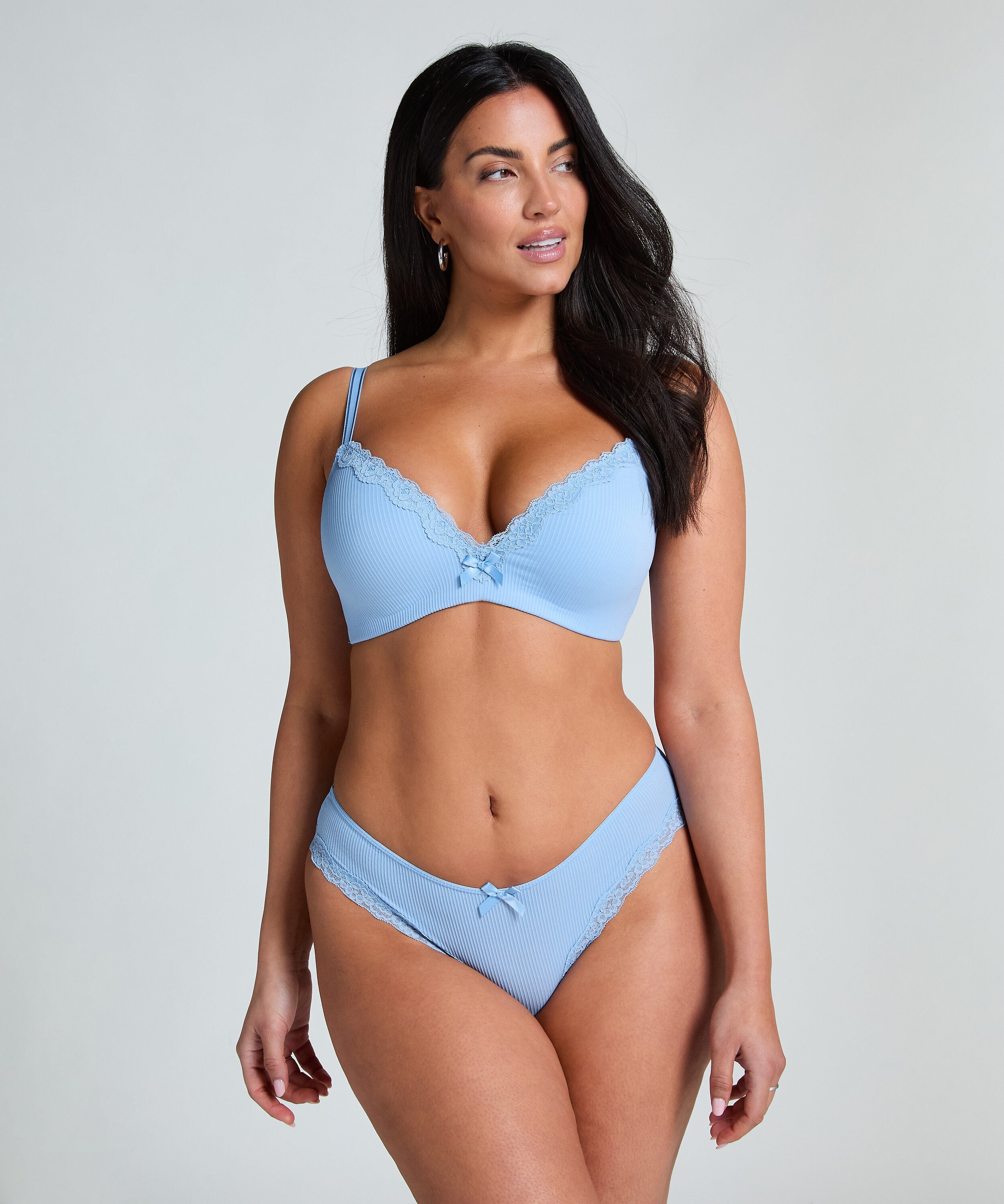 Lola brazilian-trosa, Blå Lola brazilian-trosa, Blå