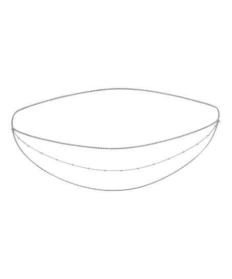 H&ouml;ftkedja med p&auml;rlor, Gr&aring;