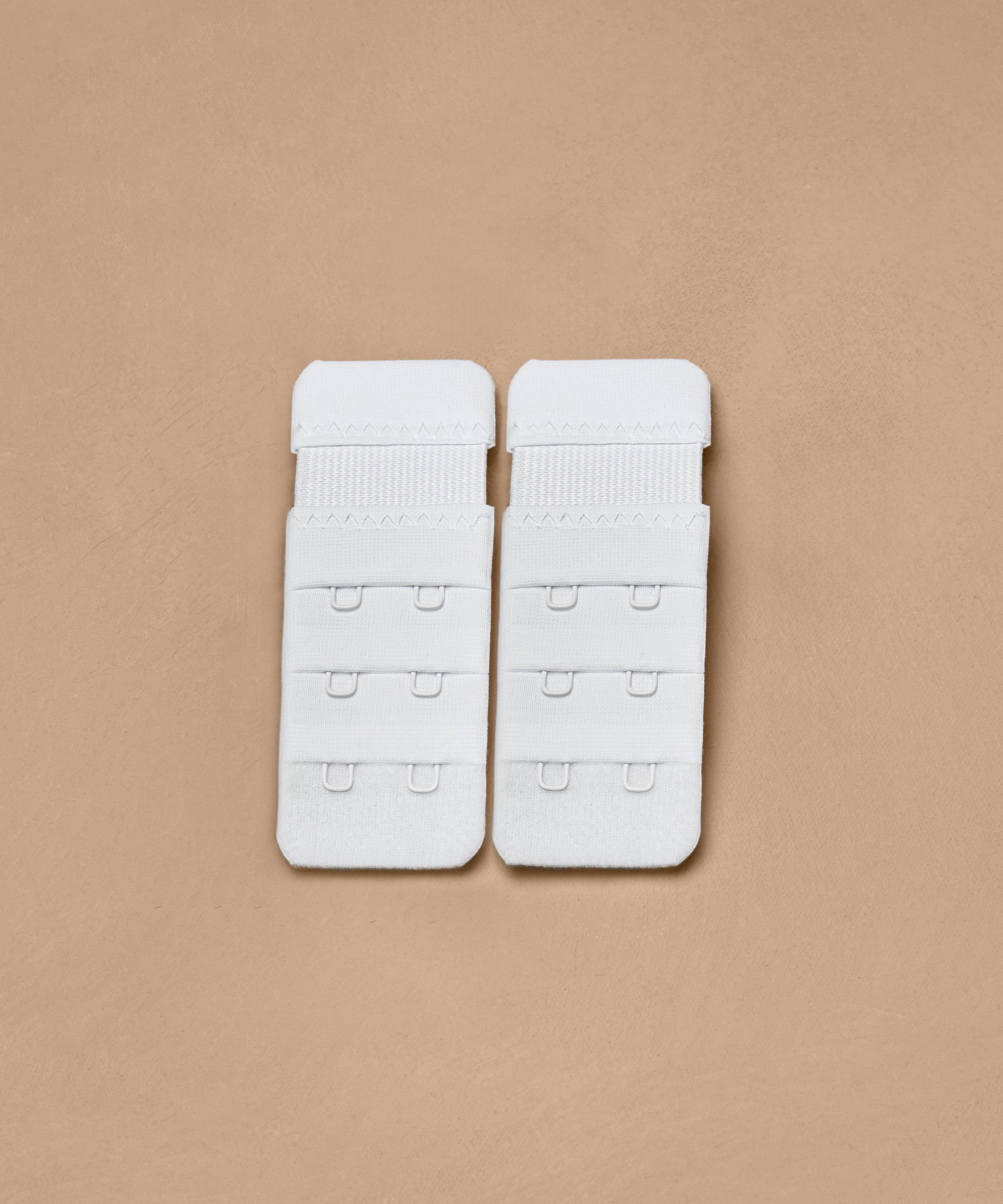 2-pack bh-förlängare, Vit, main