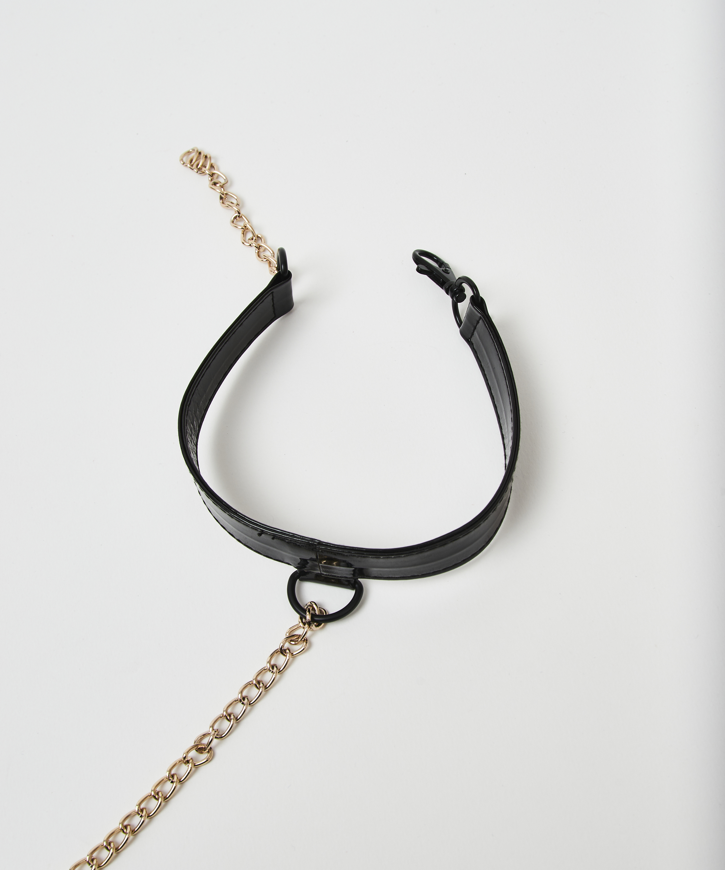 Body harness choker från vår Private Collection, Svart, main