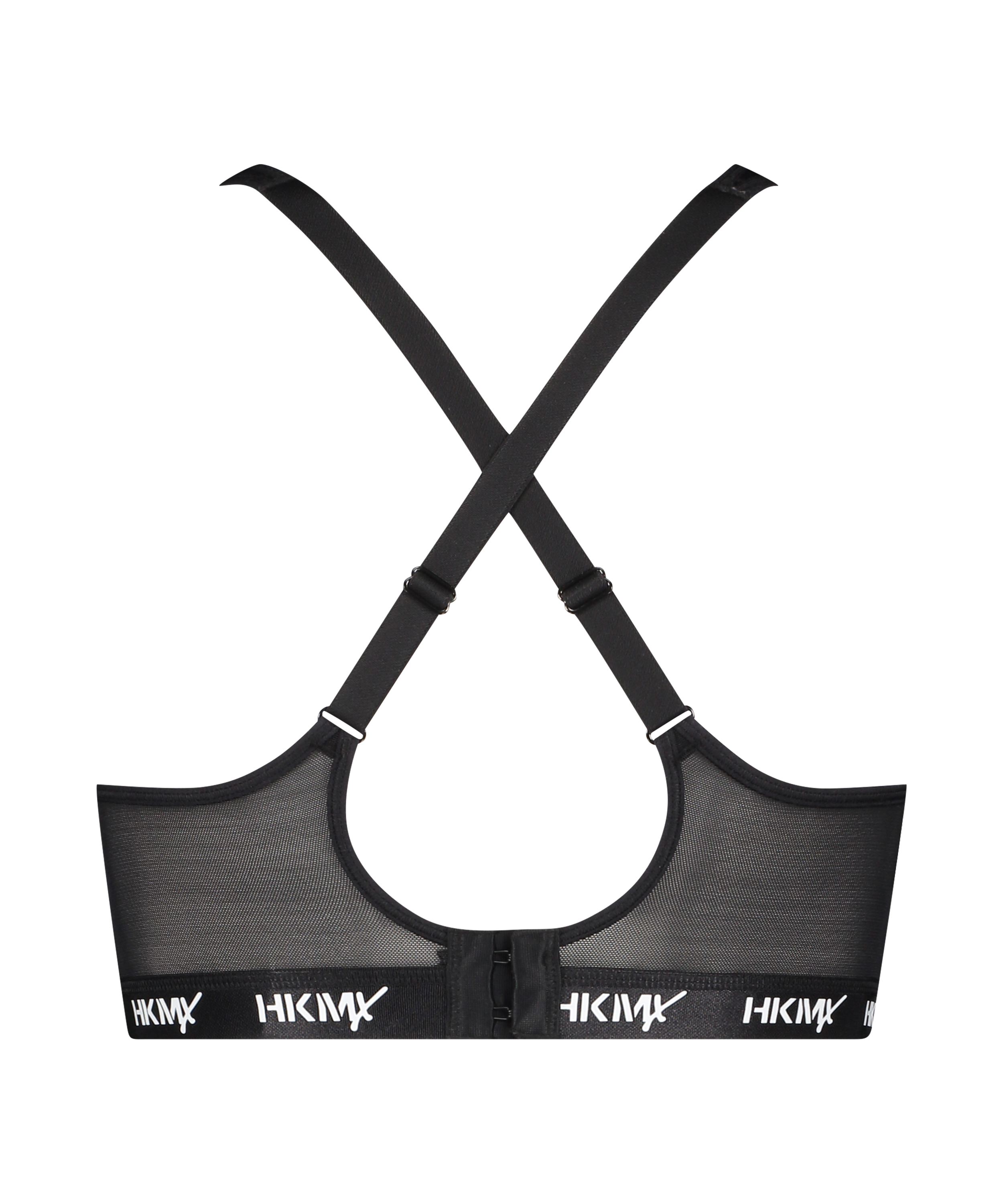 HKMX Sport-bh The All Star nivå 2, Svart, main