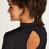 HKMX långärmad sporttopp, Svart
