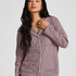 Pyjamastopp Flanel Essentials, Lila