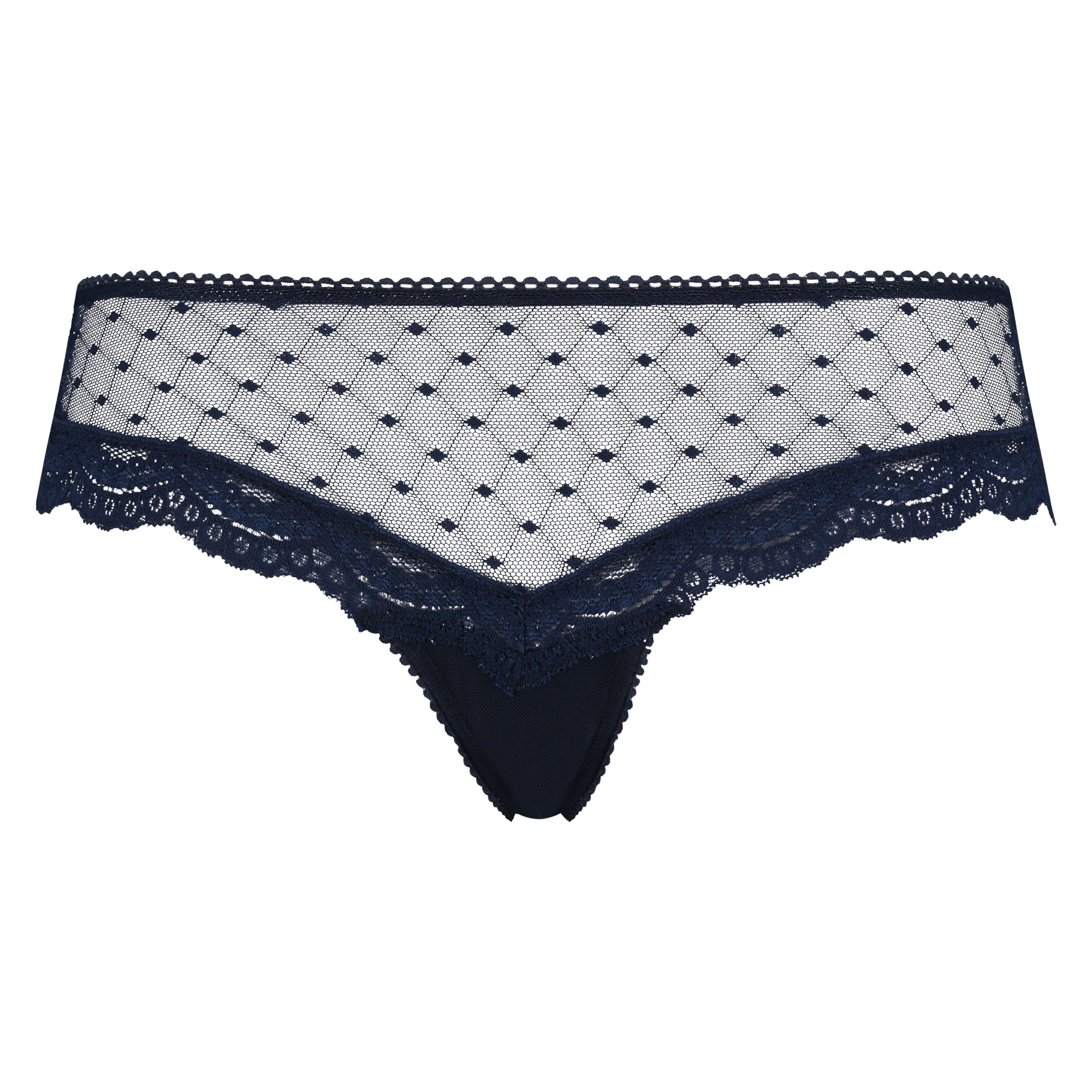 Brazilian-trosa Carly, blå, main