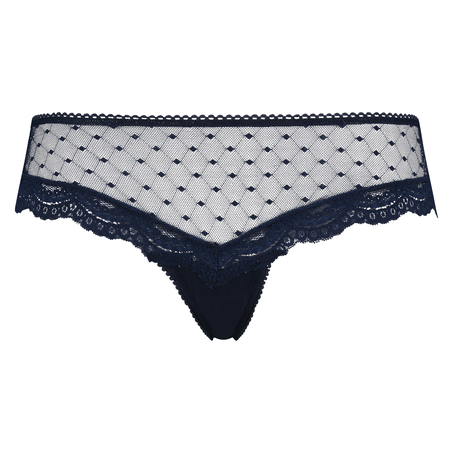 Brazilian-trosa Carly, blå