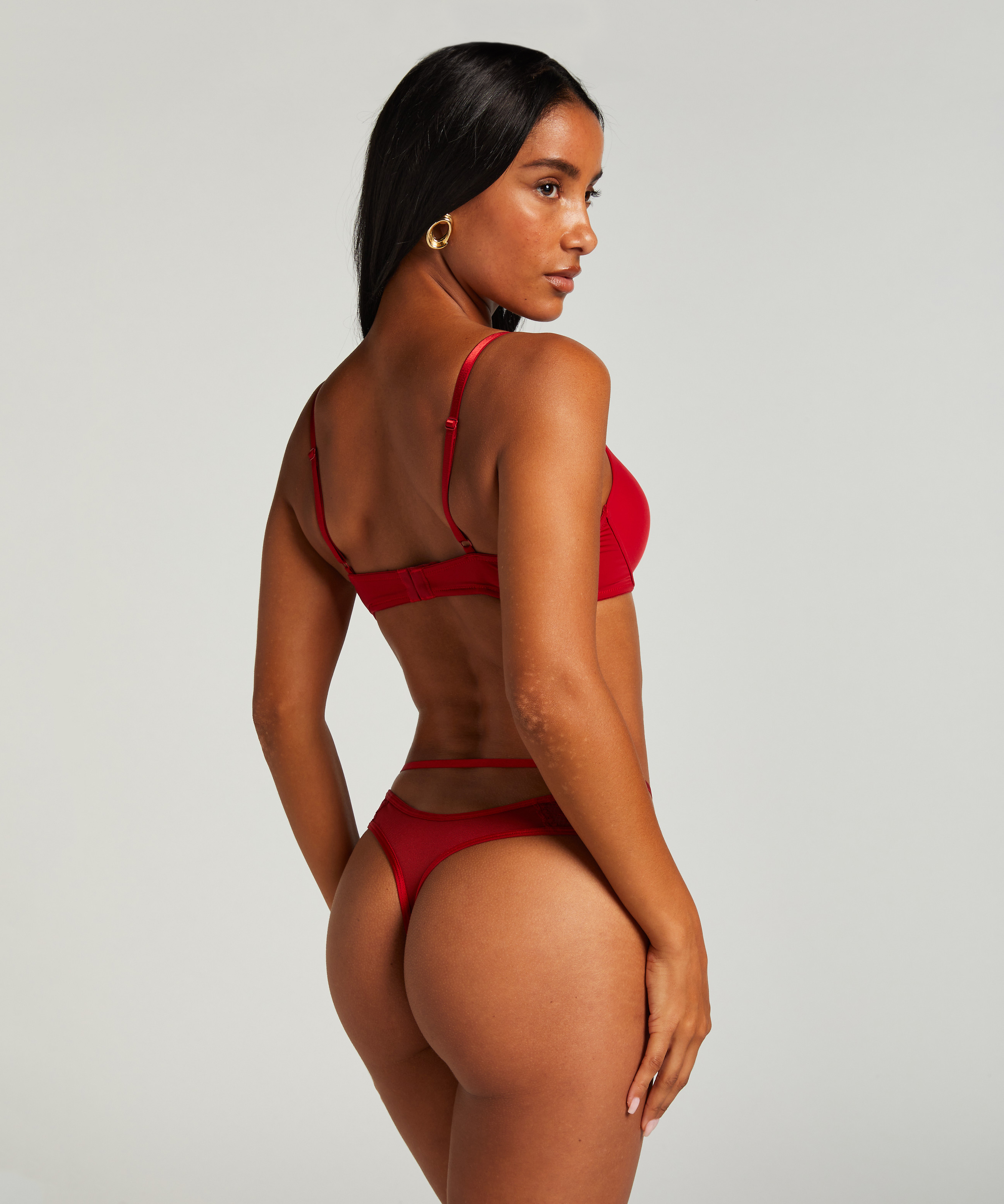 Stringtrosa Wera, Röd, main