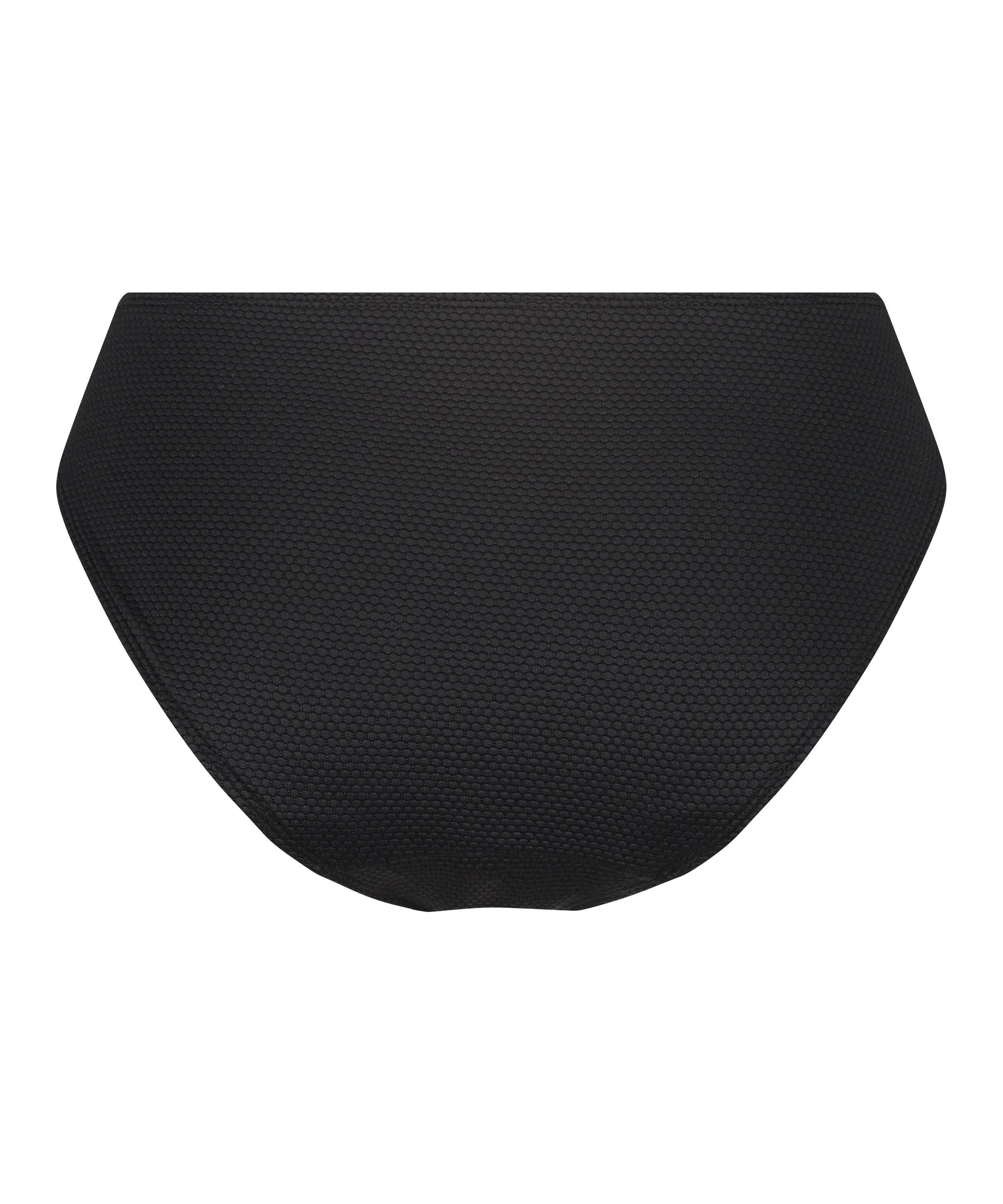 Rio Bikiniunderdel Scallop, Svart, main