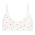Bralette Dianne, Vit