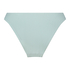 Högt Skuren Bikiniunderdel Fiji, blå