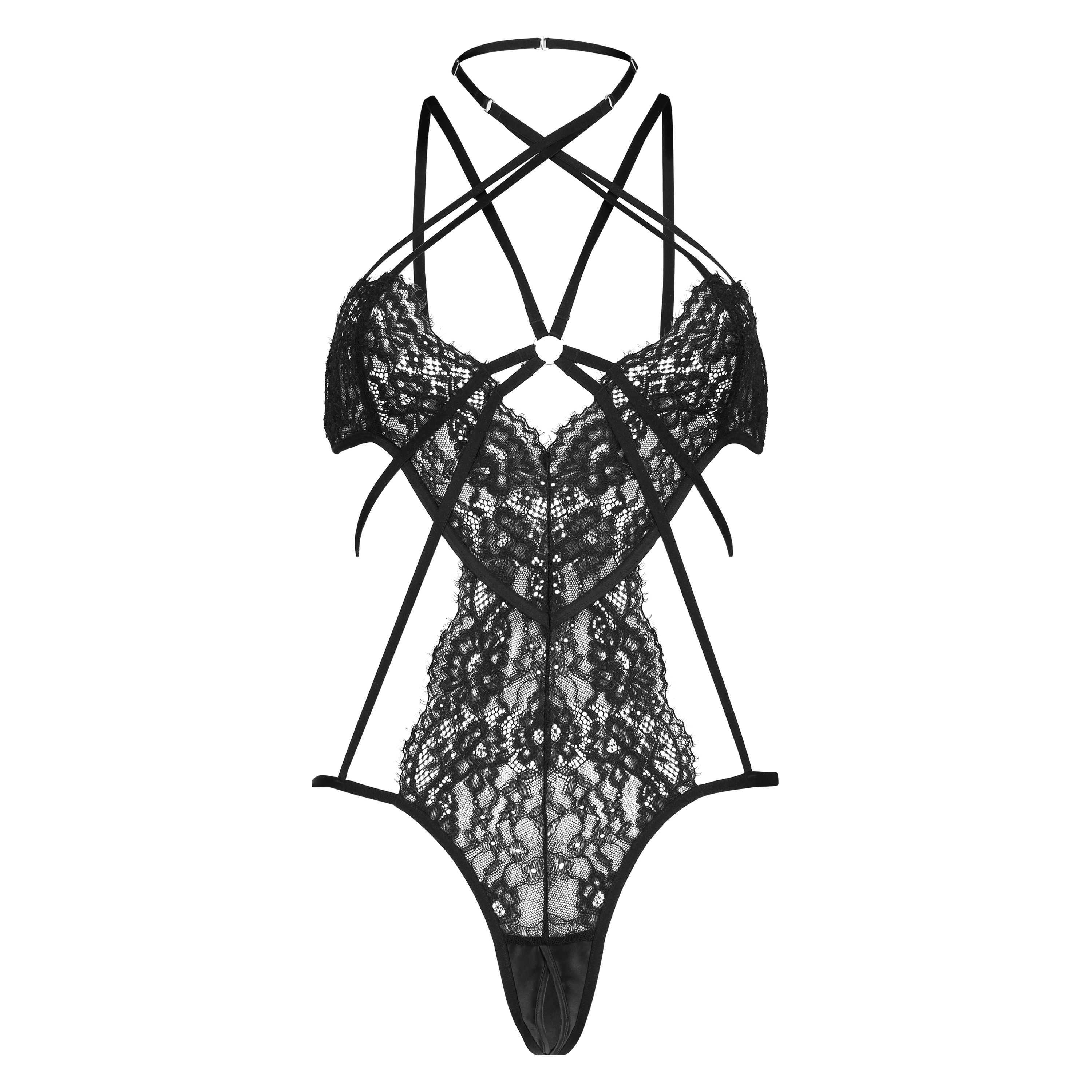 Stormy body med öppen gren, Svart, main