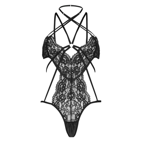 Stormy body med öppen gren, Svart