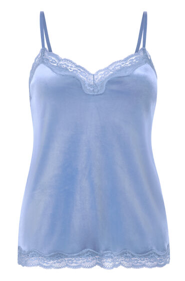 Hunkemöller Sammet-spetslinne dam – bild 3