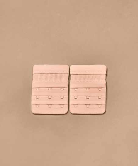 2-pack bh-förlängare, Beige