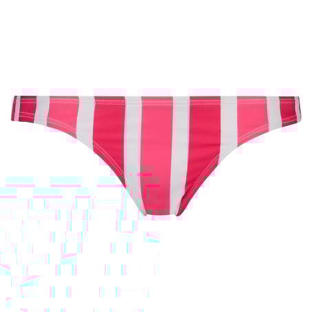 L&aring;g bikinitrosa Brazilian Candy Stripes, Rosa
