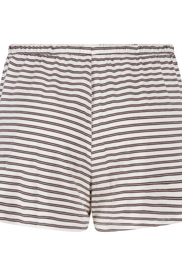Hunkemöller Pyjamasshorts Randiga Jersey dam – bild 2