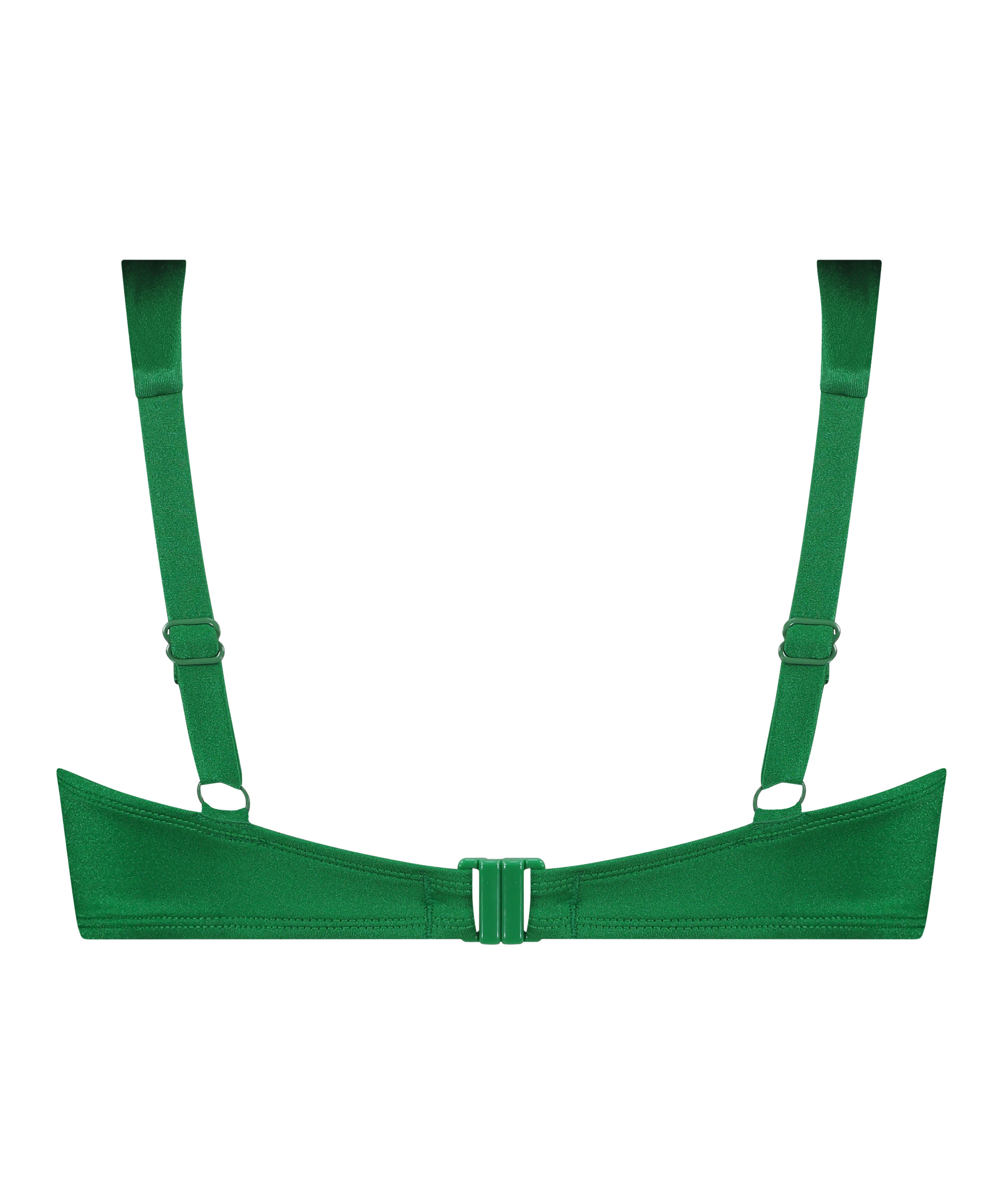 Formpressad bikini&ouml;verdel med bygel Antigua, Gr&ouml;n, main