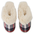 Teddy Mule Slipper, Vit