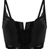 Bronte bralette, Svart