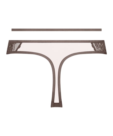 Stringtrosa Wera, Brun