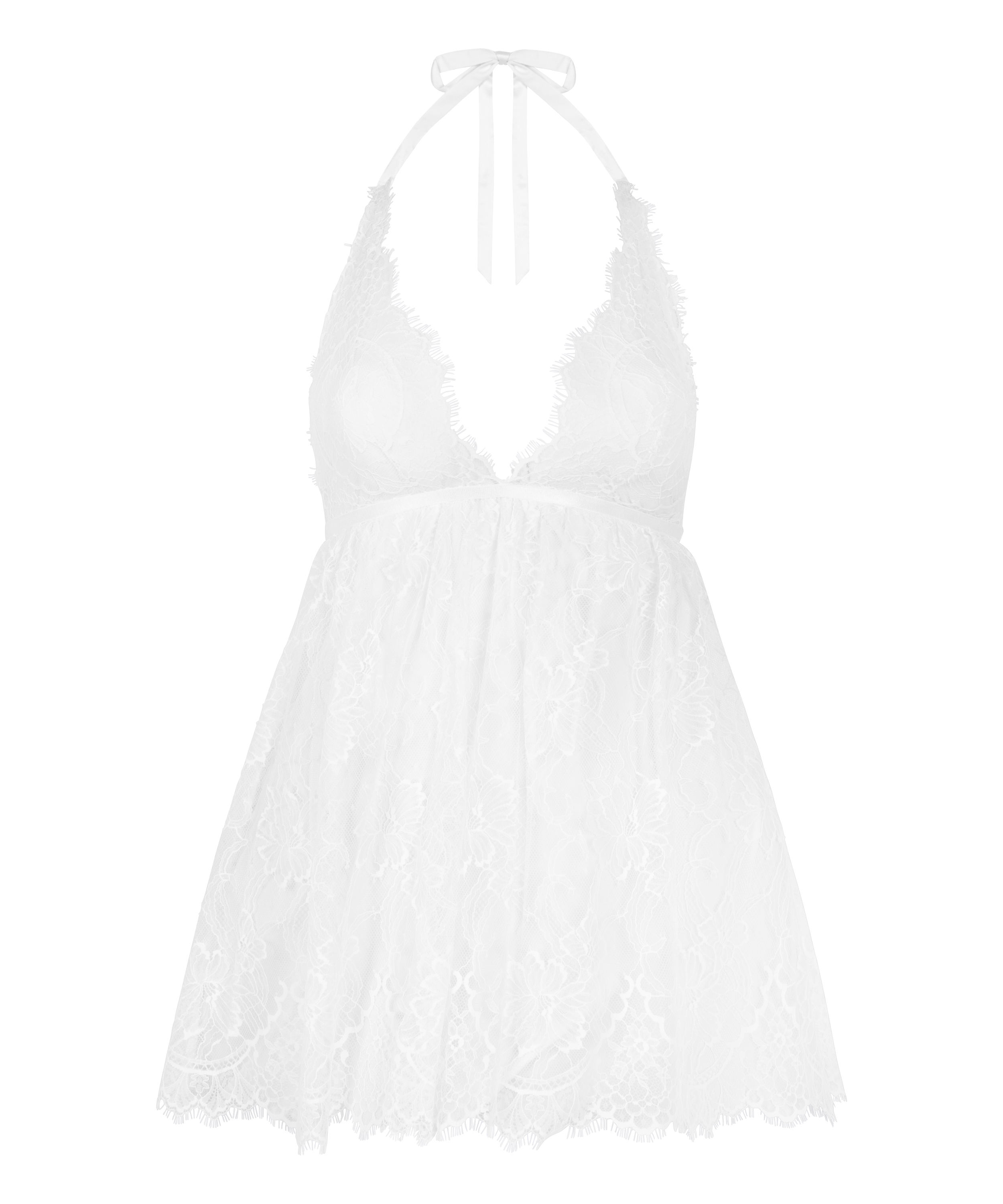 Underklänning Magdalena, Vit, main