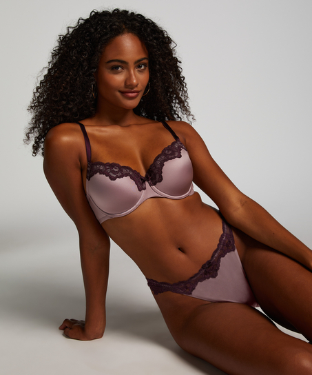 Stringtrosa Lace & Shine, Lila