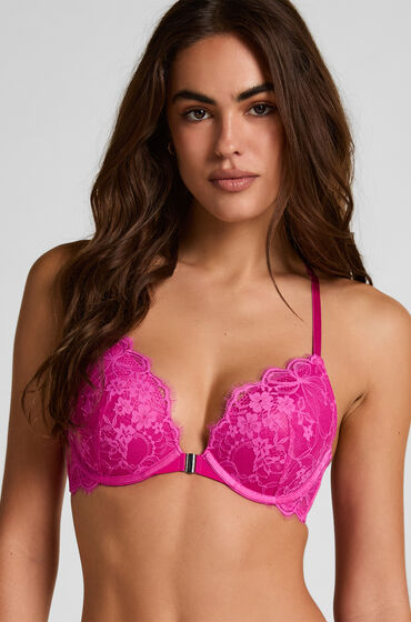 Hunkemöller Prina push-up-bh Rosa