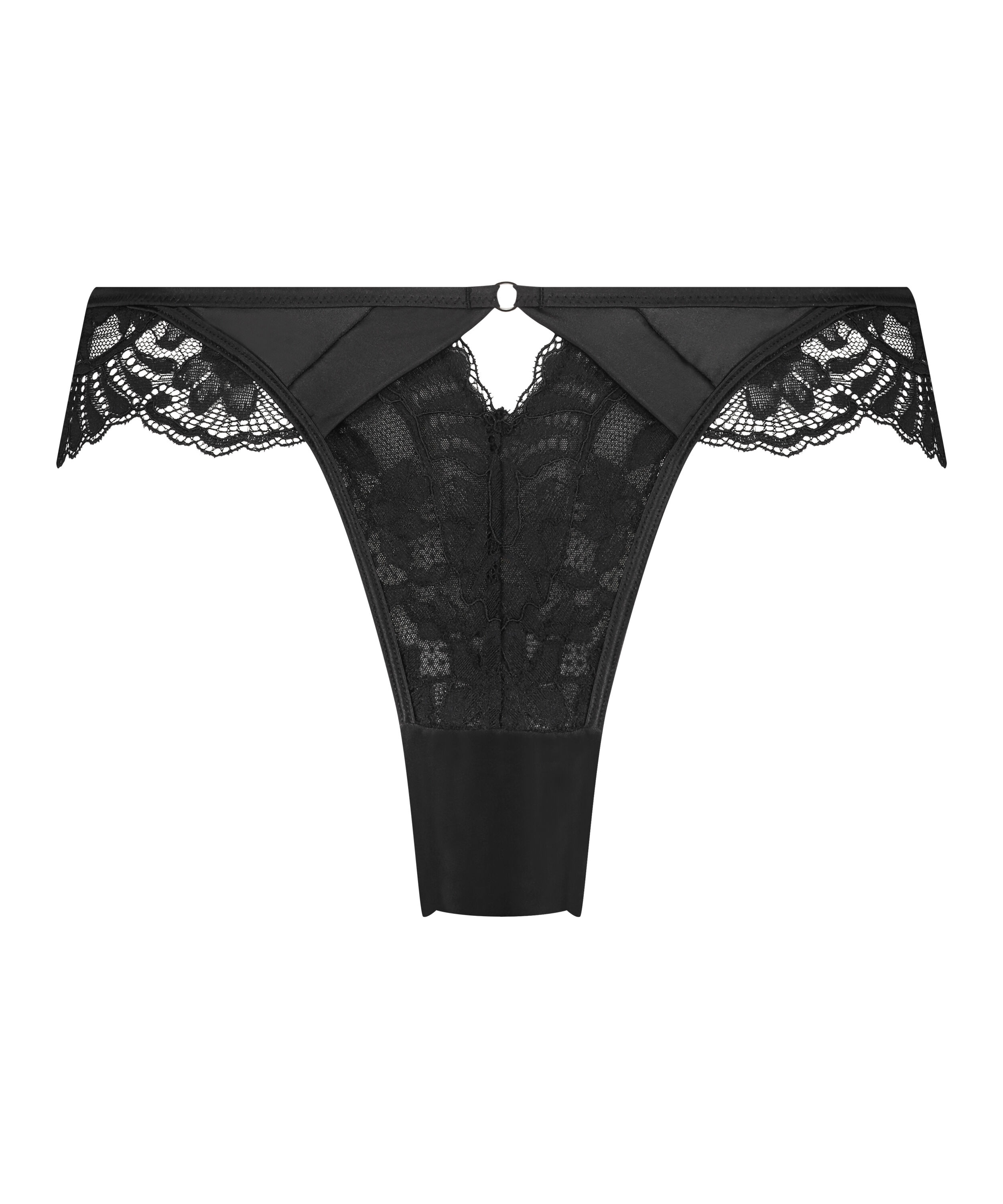 Brazilian-trosa Almendra, Svart