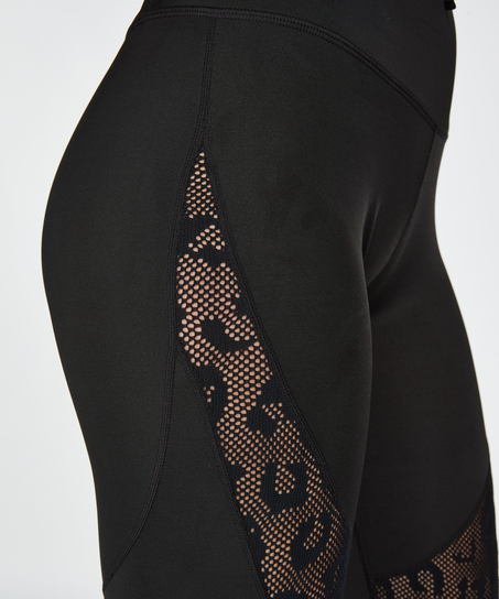 HKMX Oh my squat-caprileggings med hög skärning i midjan, Svart