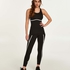 HKMX Ayla slim fit linne, Svart