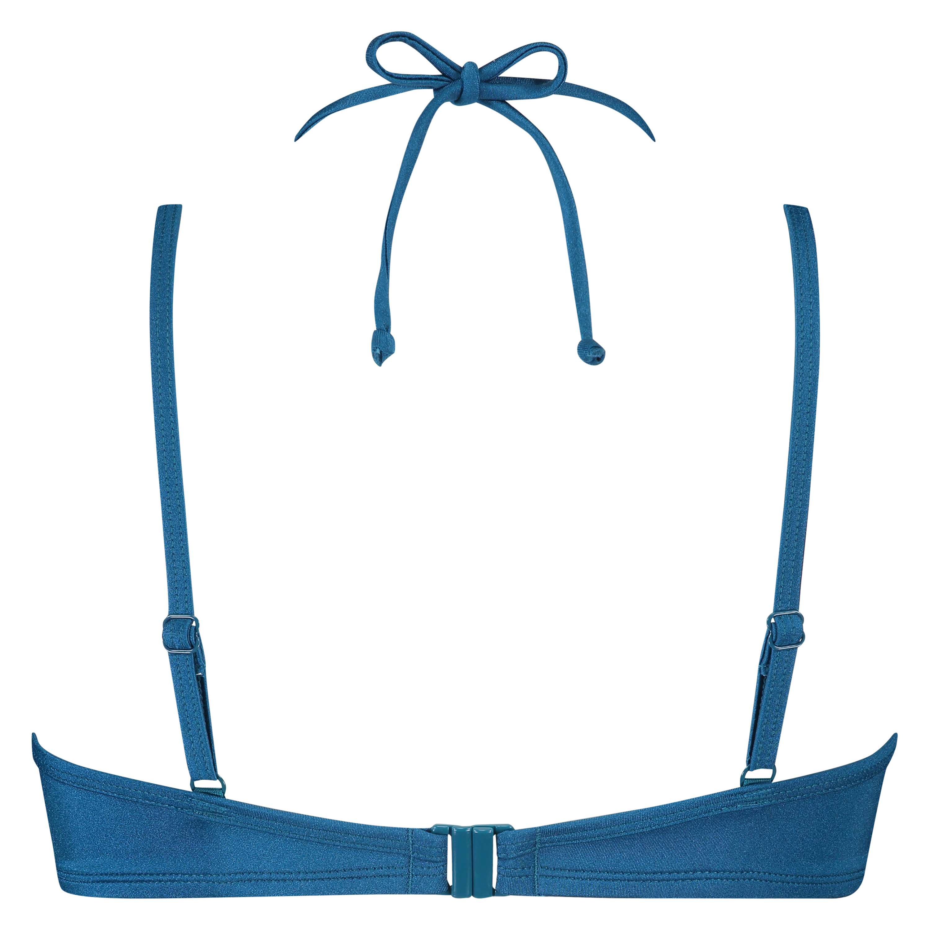Formpressad bygelbikinitopp Sunset Dream, Blå, main