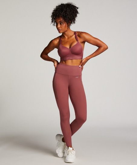 HKMX Oh My Squat sportleggings med hög midja, Rosa