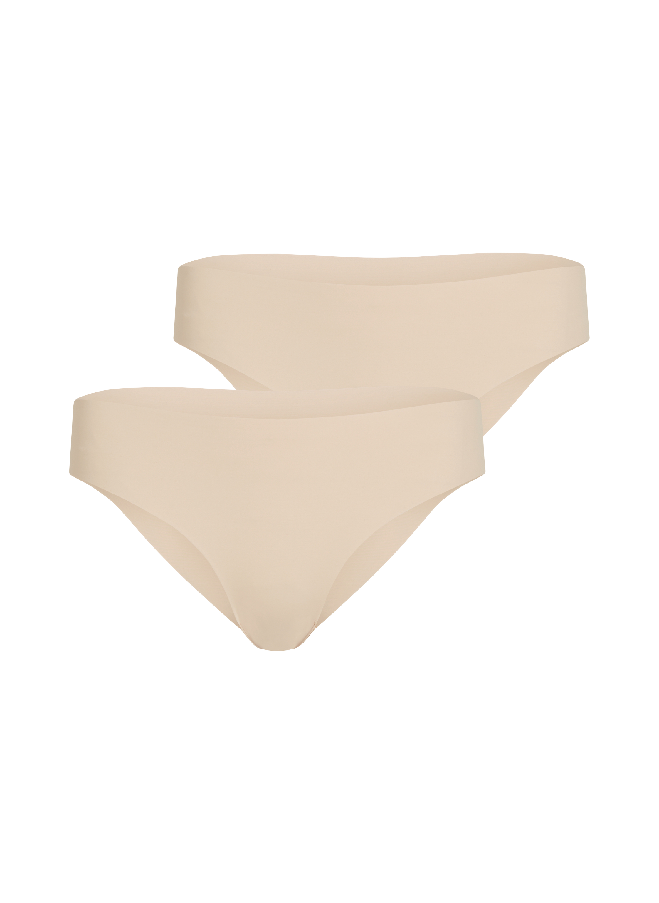 3-pack  osynlig brazilian-trosa, Beige, main