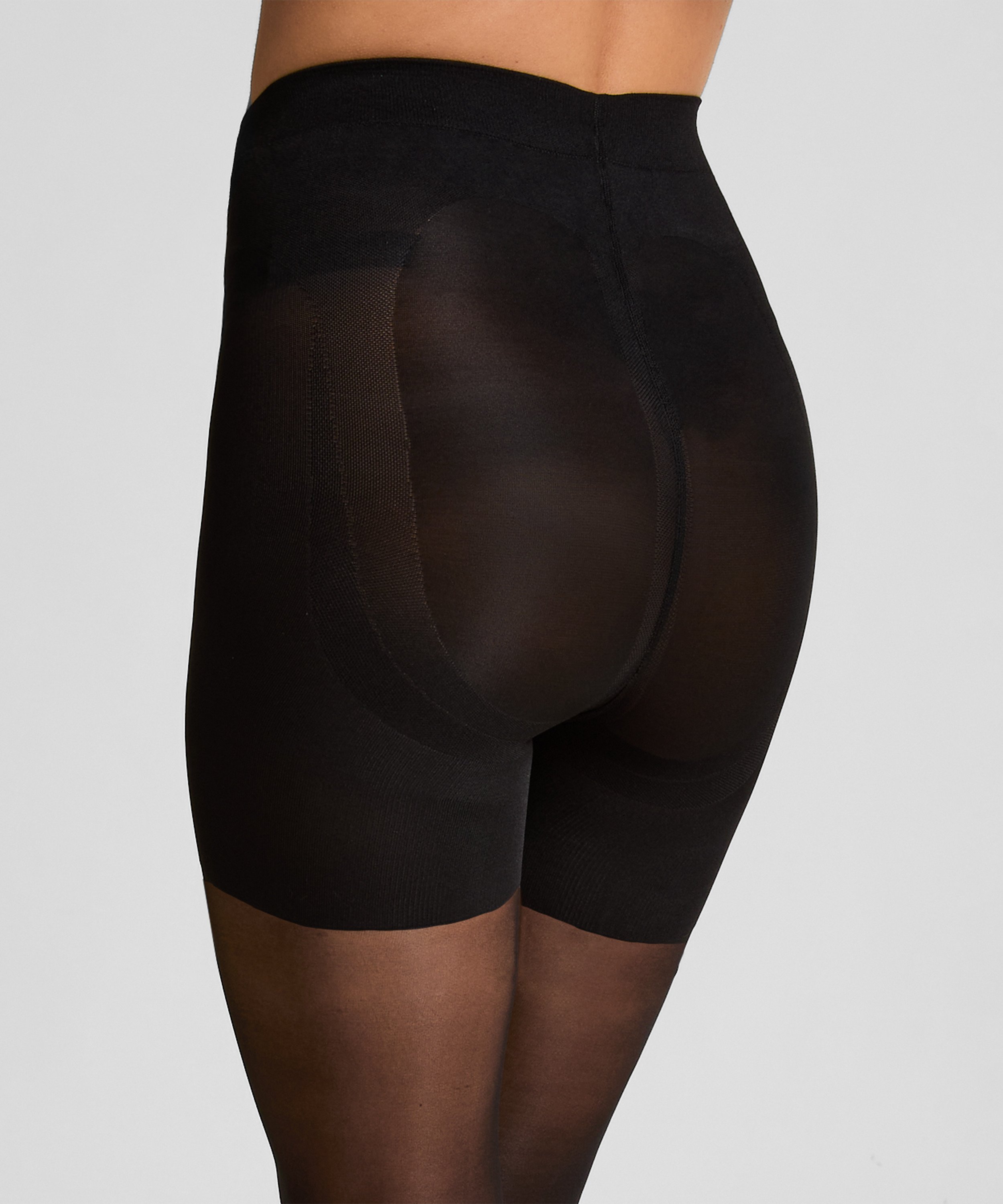 Strumpbyxor 15 Denier Total Lift & Shape, Svart, main