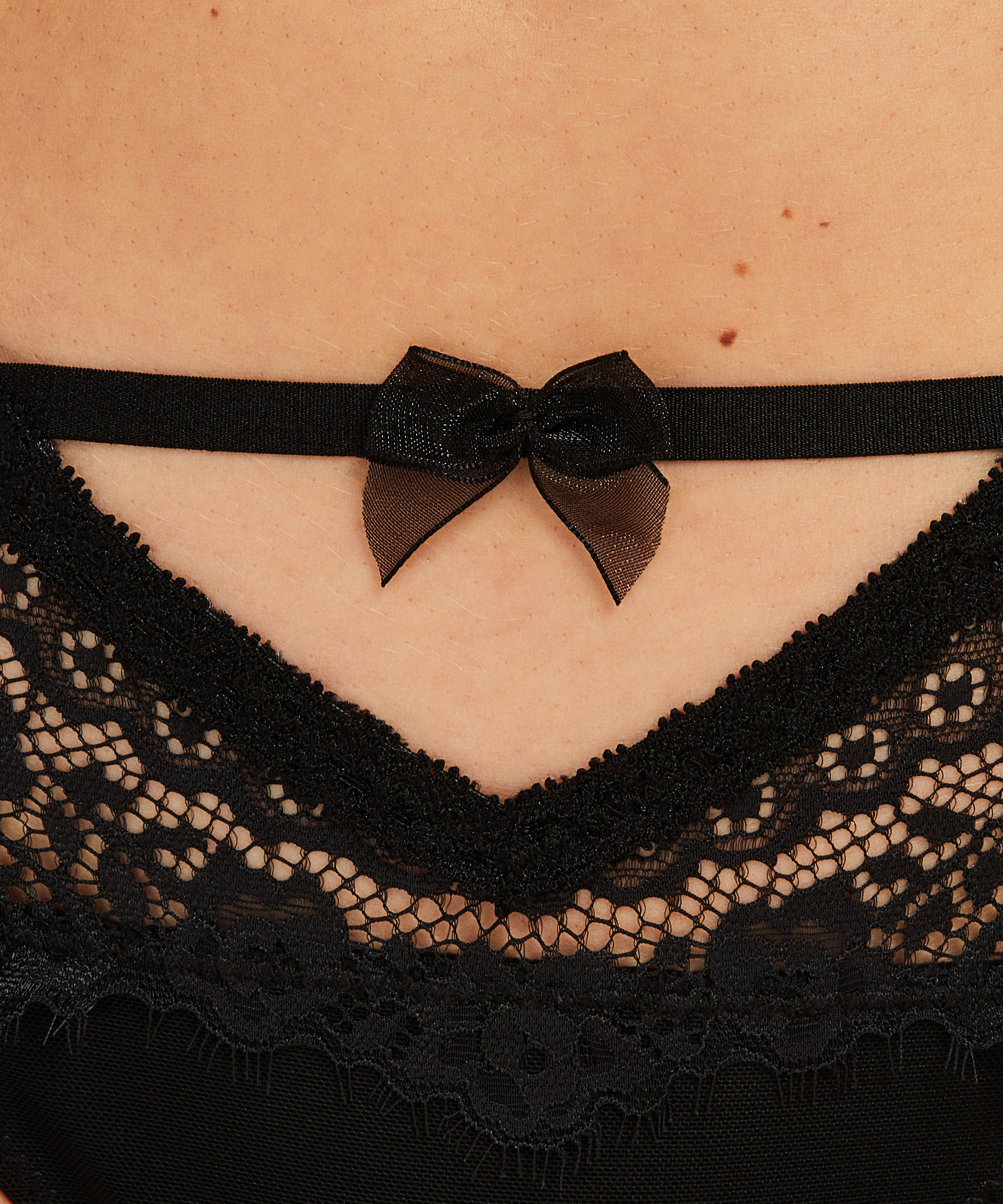 Avari boxer-stringtrosa, Svart, main