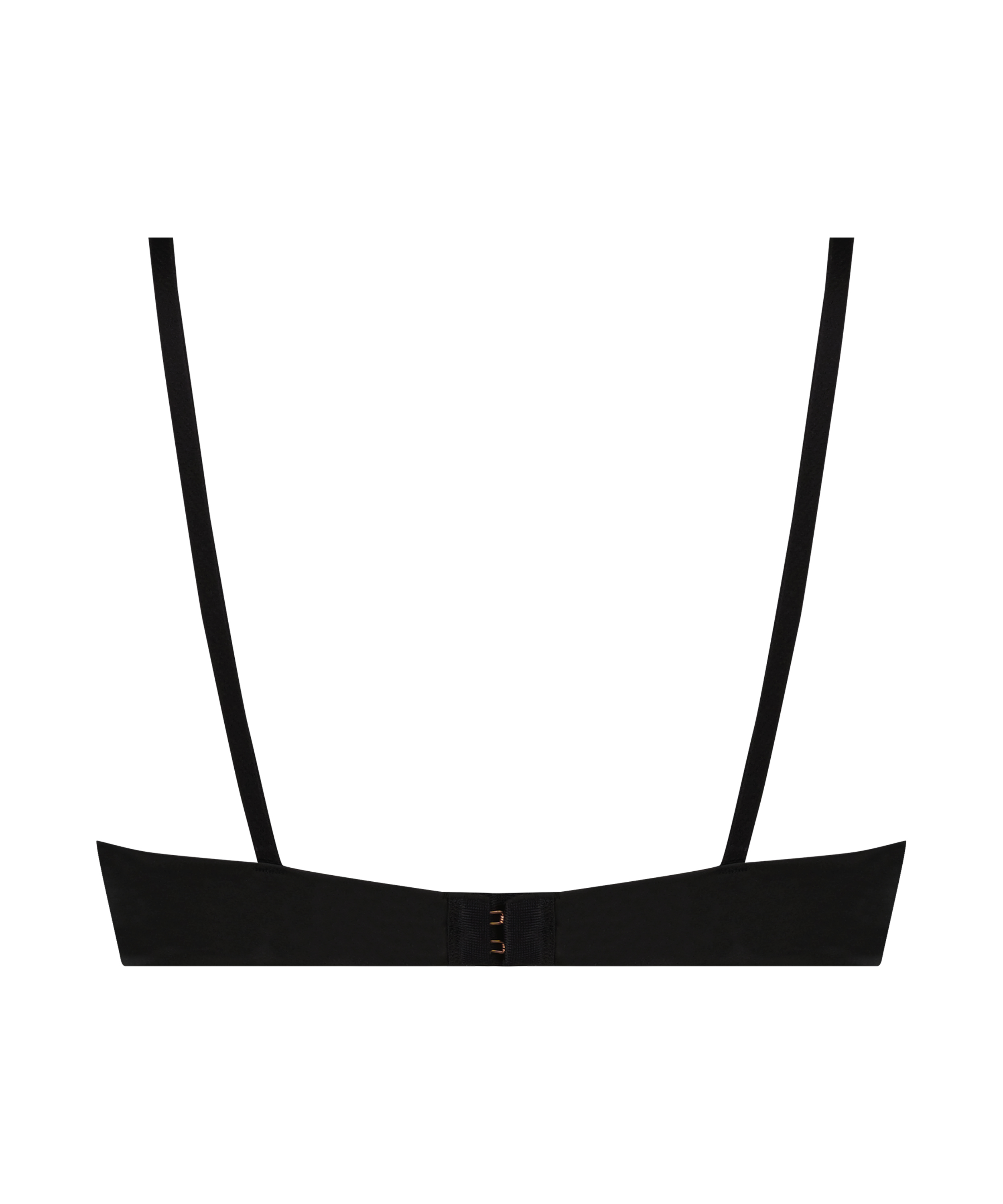 Icke-formpressad bygel-bh Aiko, Svart, main