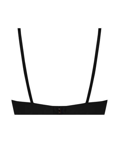 Icke-formpressad bygel-bh Aiko, Svart