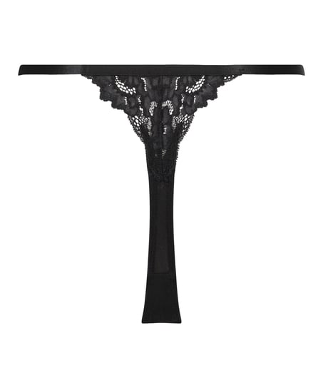 Gigi stringtrosa, Svart