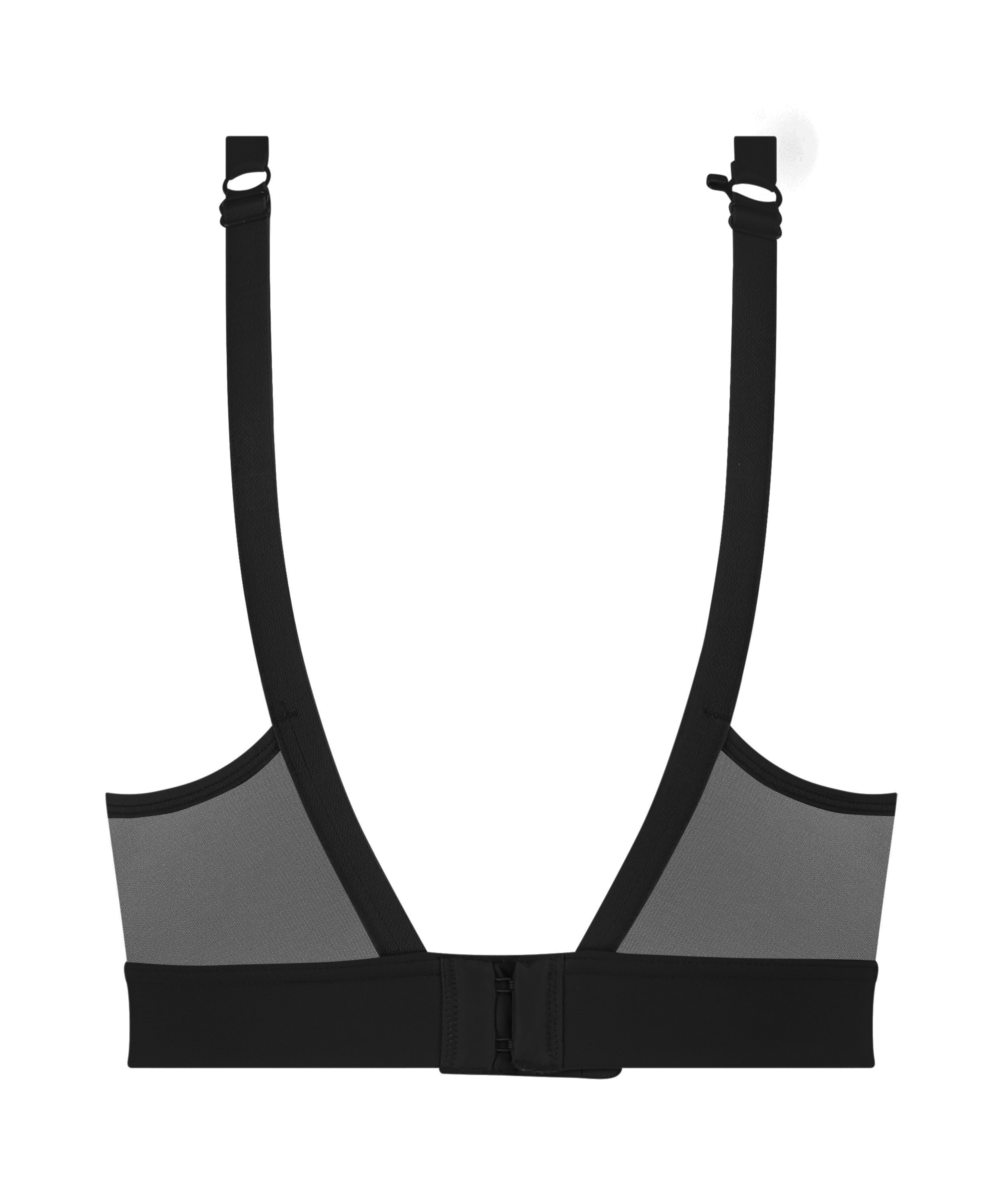 HKMX Sport-bh The All Star nivå 2, Svart, main