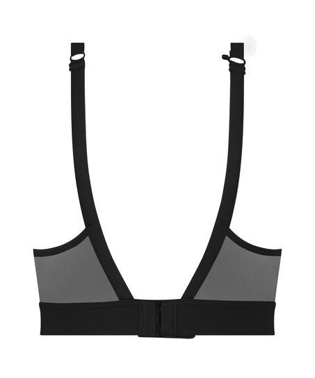 HKMX Sport-bh The All Star nivå 2, Svart