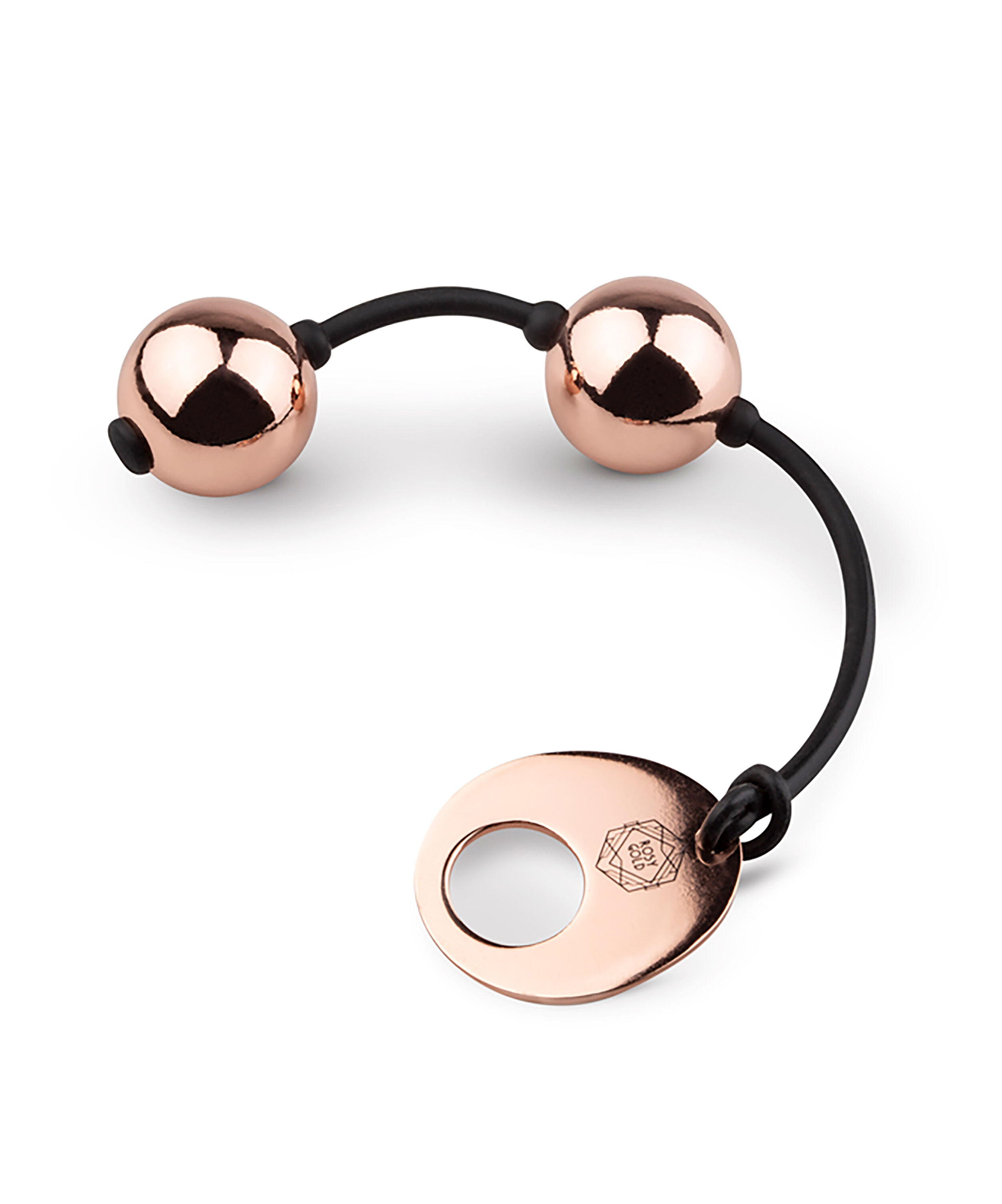 Rosy Gold Nouveau Kegelkulor, Rosa