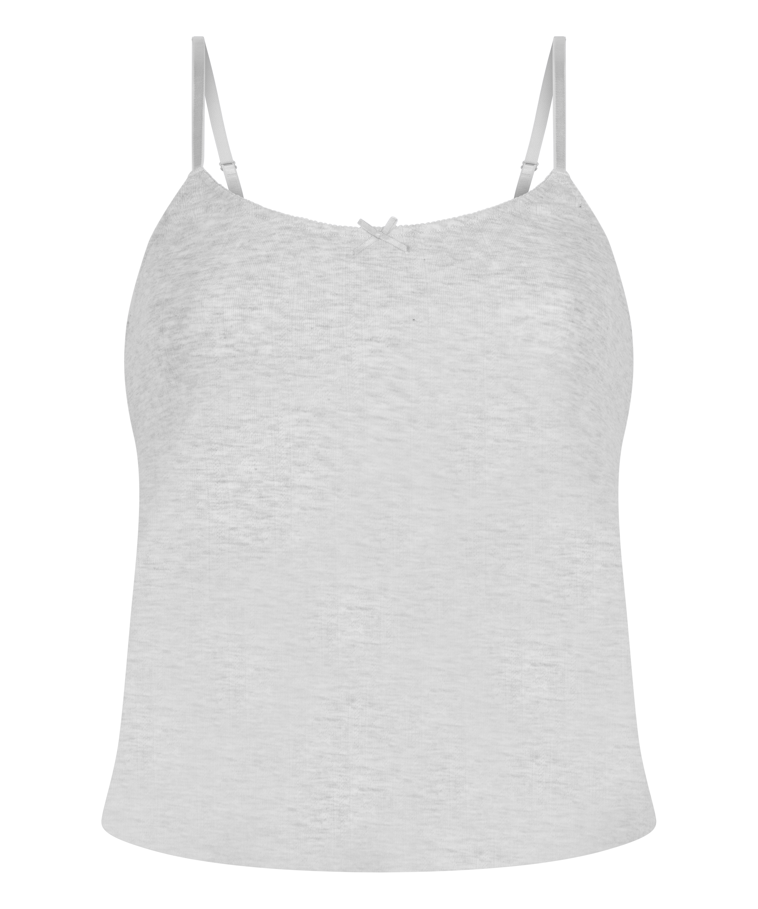 Pointelle pyjamastopp, Gr&aring;, main