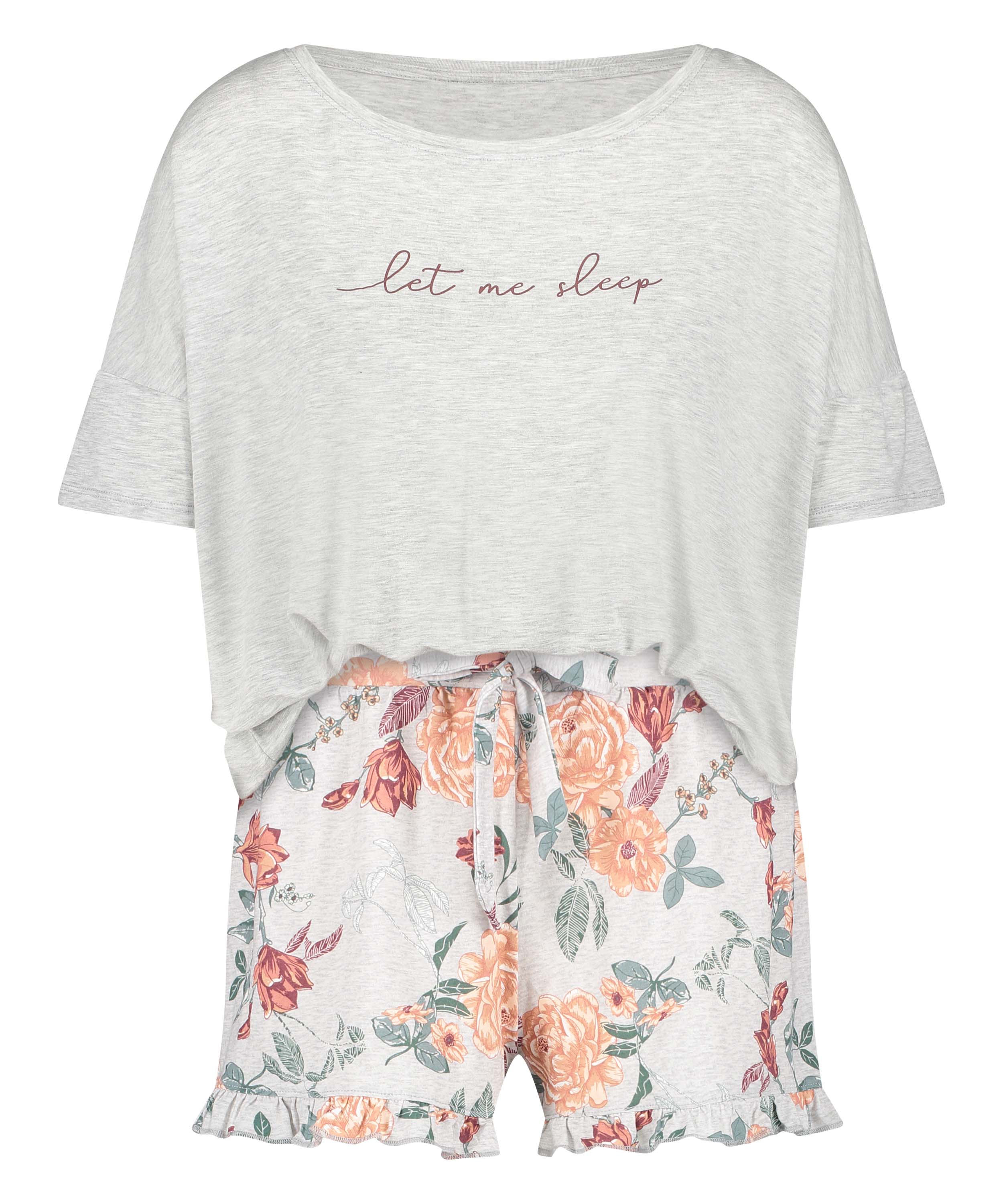 Kort pyjamasset, Gr&aring;, main