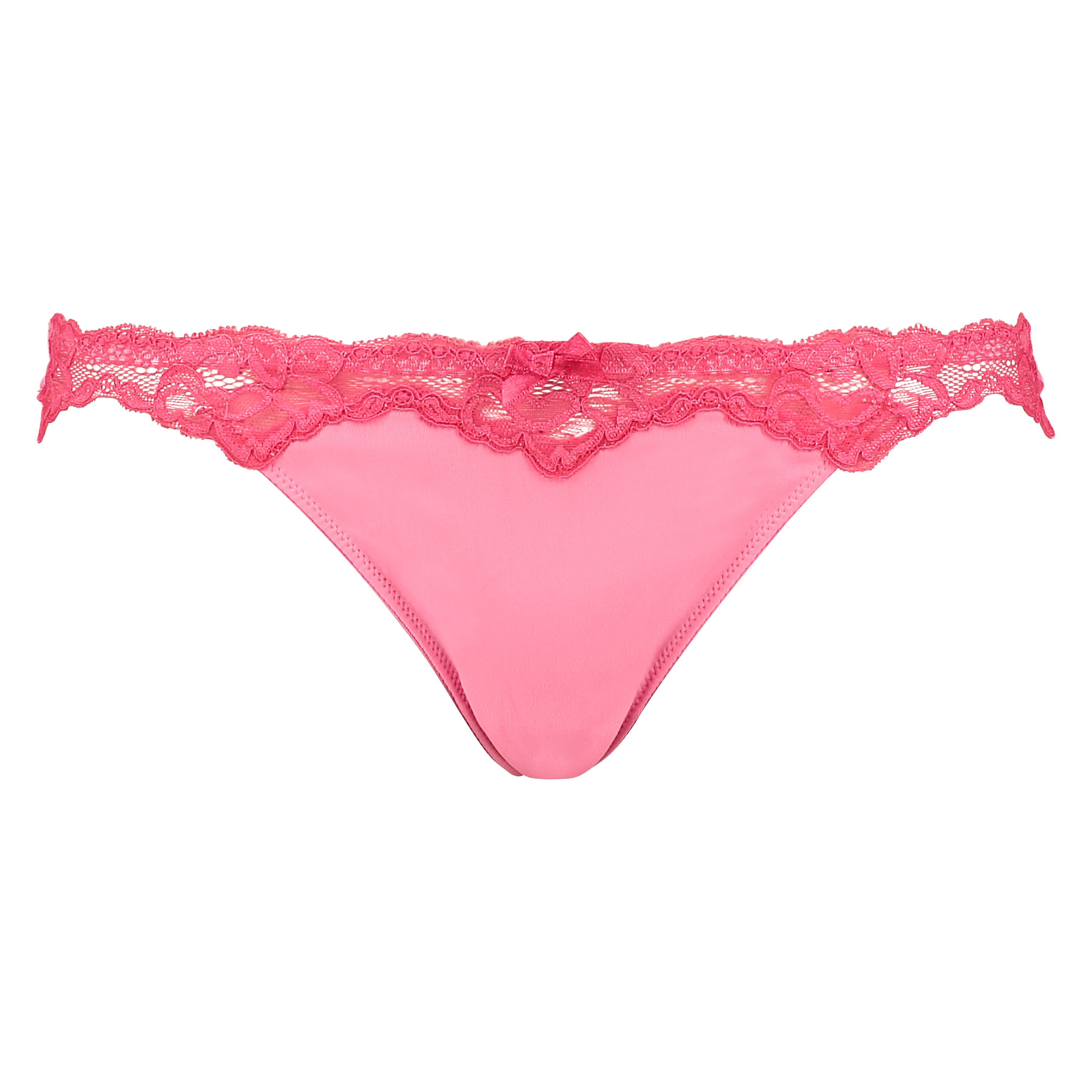 Stringtrosa Secret lace, Rosa, main