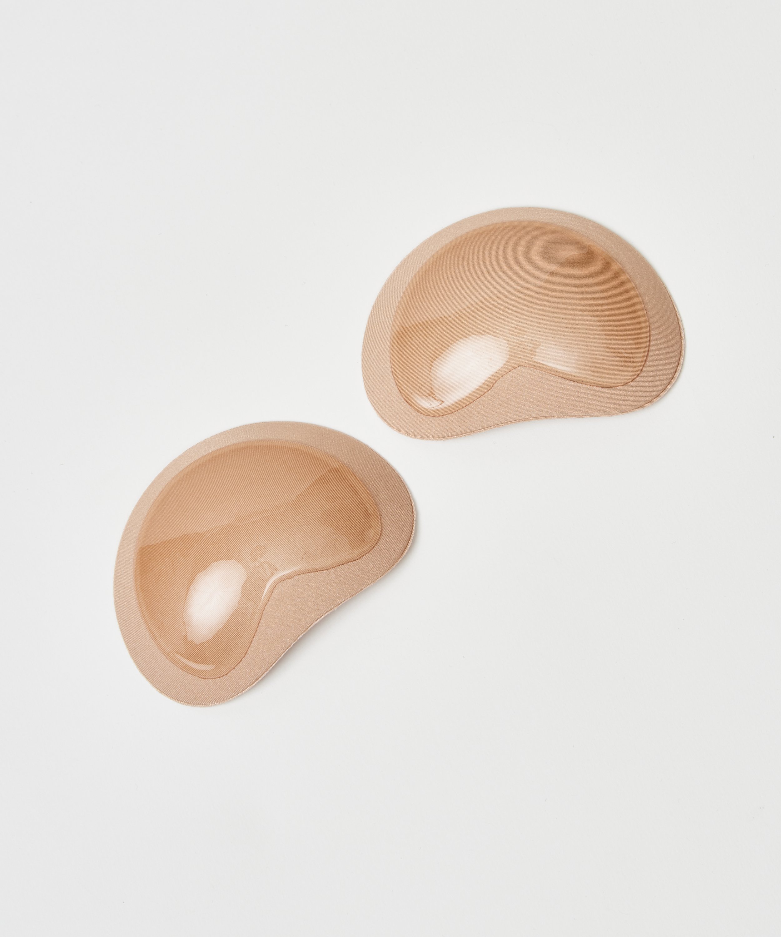 Sätt fast push-up-pads, Beige, main