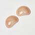 Sätt fast push-up-pads, Beige